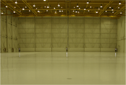 B150 Hangar Interior